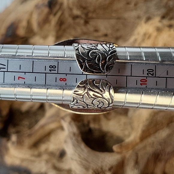 Beautiful Adjustable Sodalite Ring - 925 Plated - NWT - Picture 6 of 7